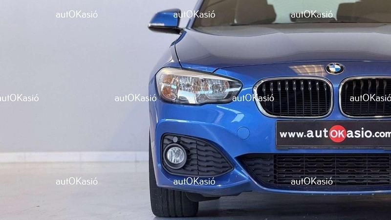 Usado BMW 116 Comfort Edition 136 CV (100 kW) 2016 Azul Utilitario