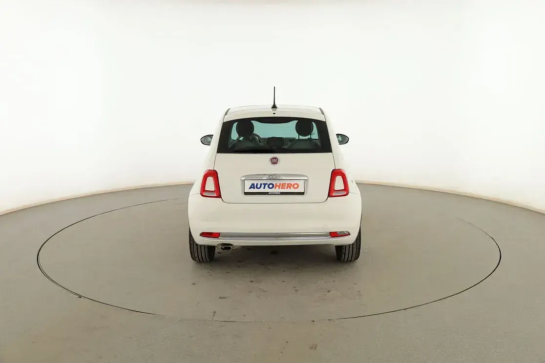 Usado Fiat 500 Mirror 70 CV (51 kW) 2018 Blanco Berlina