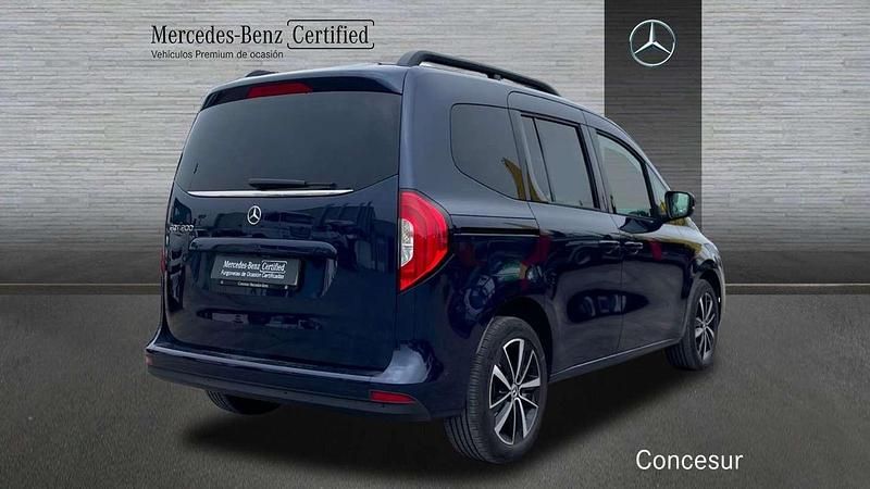 Usado Mercedes EQT200 44 kW (61 CV) 2023 Azul Monovolumen