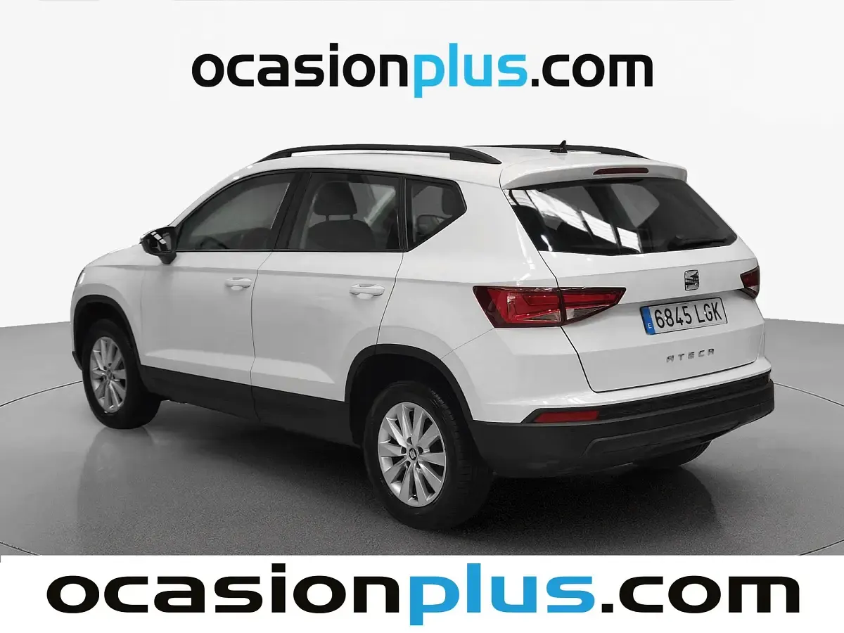 Usado Seat Ateca Ecomotive 116 CV (85 kW) 2020 Blanco SUV
