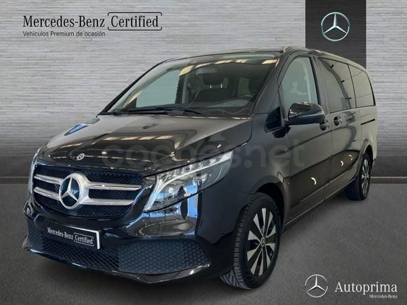 Usado Mercedes V250 Avantgarde 190 CV (139 kW) 2023 Negro Monovolumen