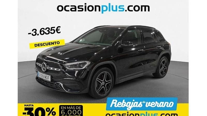 Negro Usado 2023 Mercedes GLA250 AMG SUV | 36.355 € (Buen precio) - Imagen 1/4