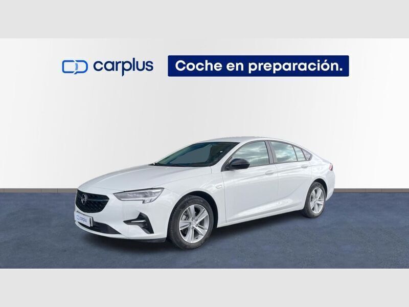 Blanco alpino (sólido) Usado 2021 Opel Insignia Business Edition Berlina | 18.690 € (Un poco caro) - Imagen 1/3