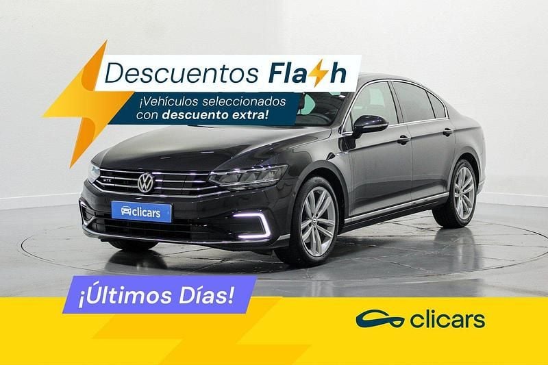 Blanco Usado 2020 VW Passat GTE Berlina | 18.290 € (Buen precio) - Imagen 1/4