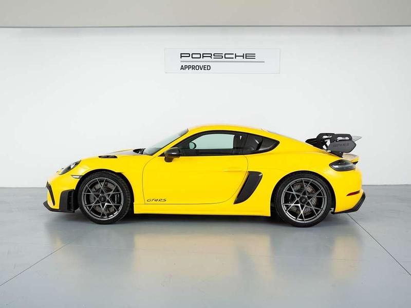 Usado Porsche Cayman GT4 500 CV (367 kW) 2025 Amarillo Coupe