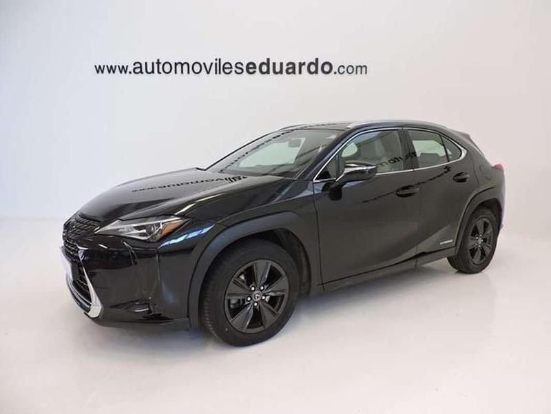 Negro Usado 2020 Lexus UX 250h Business Edition SUV | 23.800 € (Precio justo) - Imagen 1/4
