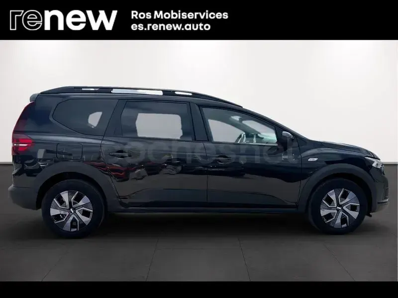 Usado Dacia Jogger Expression 100 CV (73 kW) 2024 Negro Monovolumen