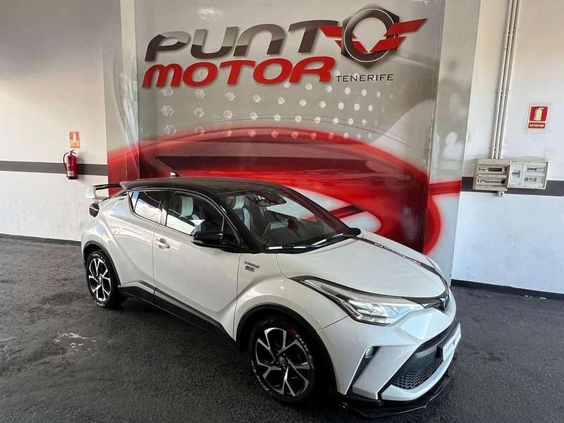 Usado Toyota C-HR Advance 184 CV (135 kW) 2021 Blanco SUV