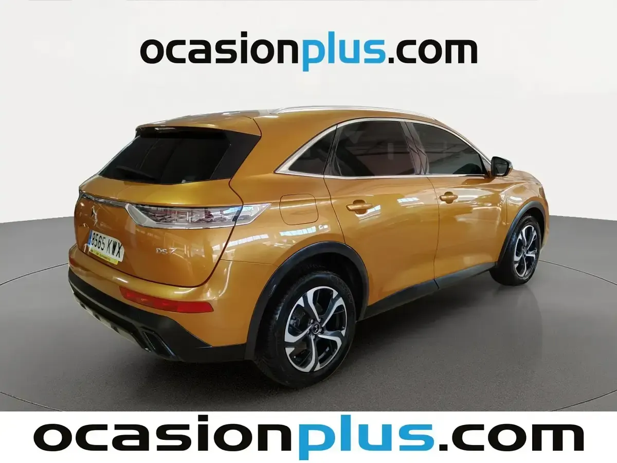 Usado DS Automobiles DS7 Crossback Be Chic 130 CV (95 kW) 2019 Otro SUV