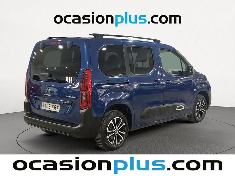 Usado Citroën Berlingo Shine 102 CV (75 kW) 2018 Azul Monovolumen