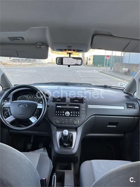 Gris / plata Usado 2006 Ford C-MAX Trend Monovolumen | 3200 € (Precio justo) - Imagen 1/1