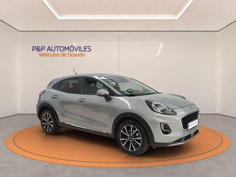 Gris Usado 2021 Ford Puma Titanium SUV | 16.975 € (Precio justo) - Imagen 1/4