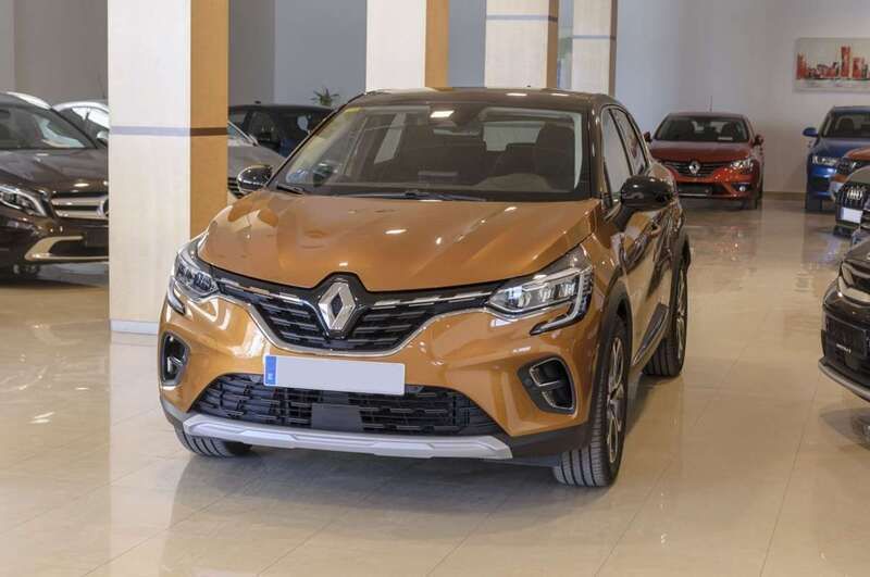 Naranja Usado 2020 Renault Captur SUV | 18.890 € (Precio justo) - Imagen 1/4