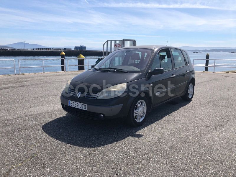 Negro Usado 2006 Renault Scénic II Dynamique Monovolumen | 1490 € (Buen precio) - Imagen 1/4
