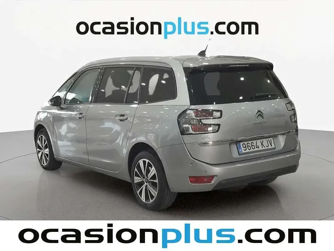 Usado Citroën Grand C4 Picasso Feel 120 CV (88 kW) 2018 Gris Monovolumen