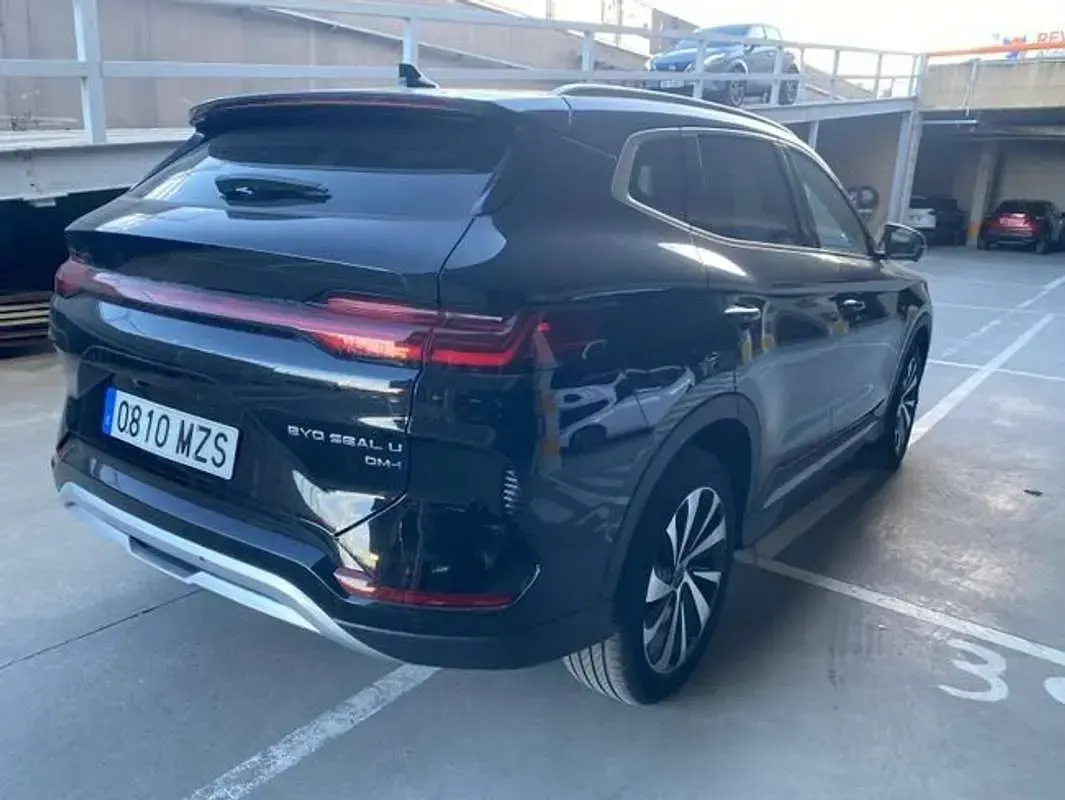 Usado BYD Seal U Comfort 218 CV (160 kW) 2025 Negro SUV