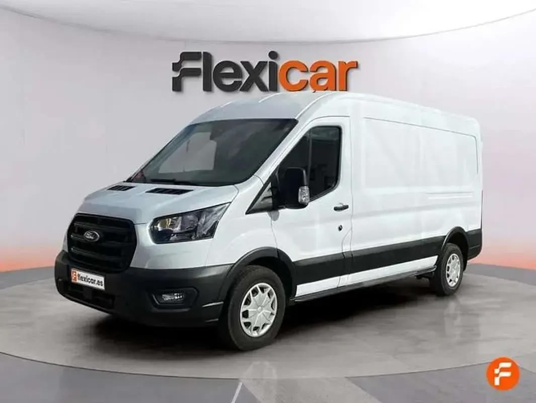 Usado Ford Transit 131 CV (96 kW) 2023 Blanco Van