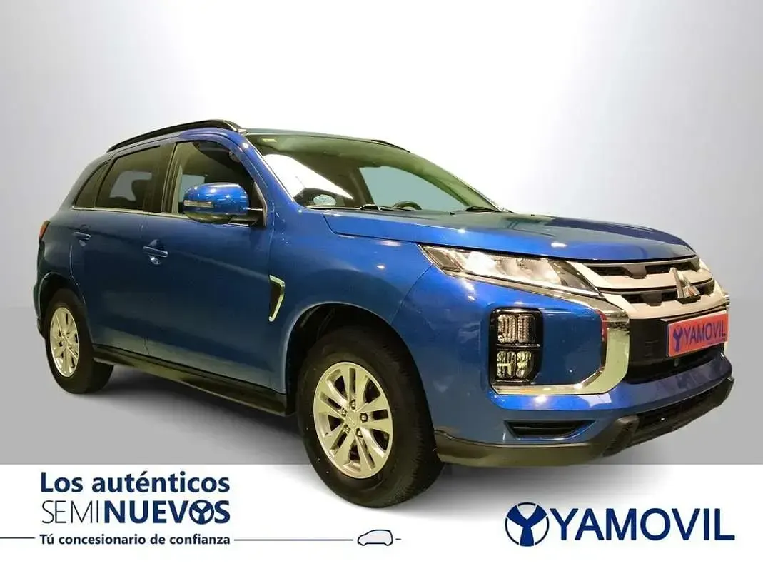 Usado Mitsubishi ASX Spirit 150 CV (110 kW) 2020 Azul SUV