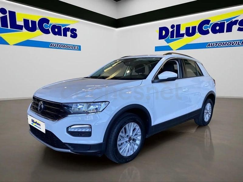 Usado VW T-Roc Advance 110 CV (80 kW) 2022 Blanco SUV