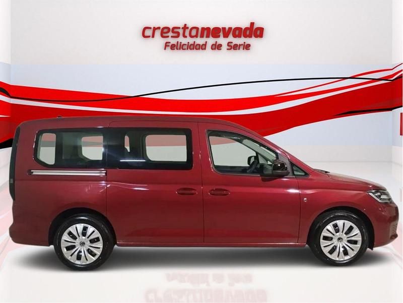 Nuevo VW Caddy Maxi 122 CV (89 kW) 2025 Rojo Monovolumen
