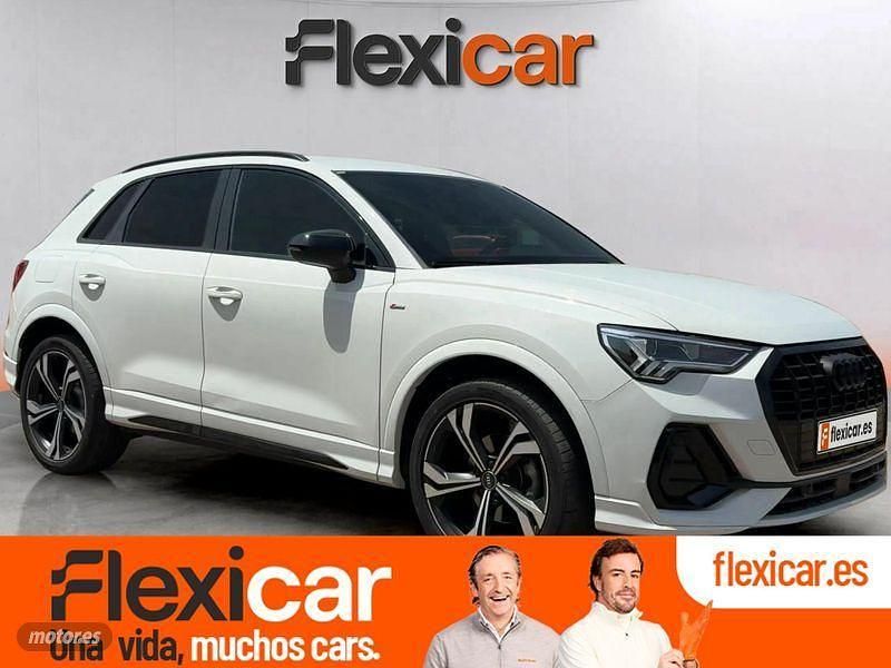 Blanco Usado 2021 Audi Q3 SUV | 33.490 € (Precio justo) - Imagen 1/4