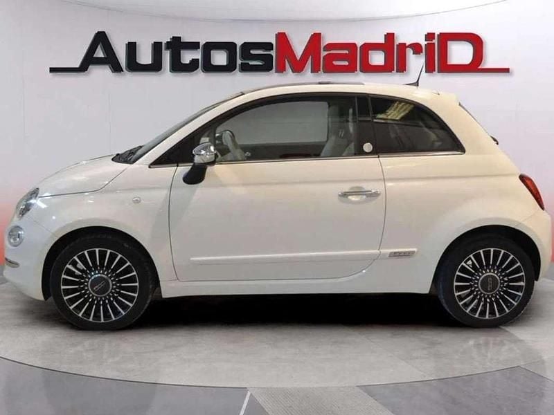 Usado Fiat 500 Lounge 69 HP (50 kW) 2018 Branco Citadino