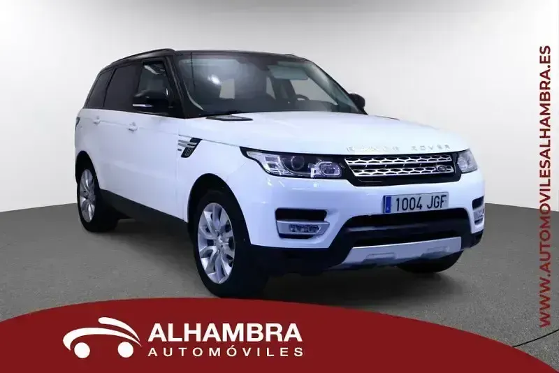 Usado Land Rover Range Rover HSE 258 CV (189 kW) 2015 Blanco SUV