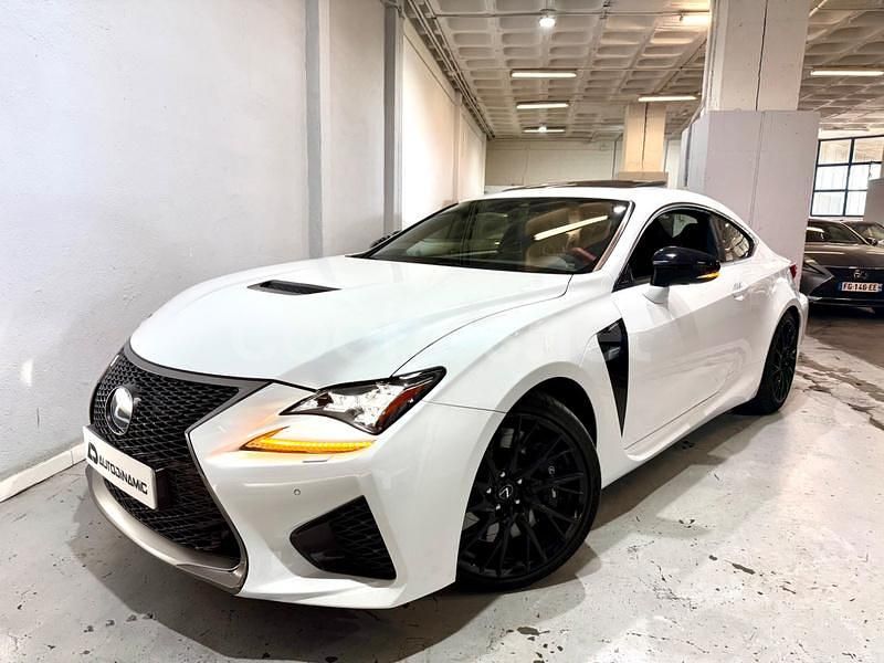 Blanco Usado 2016 Lexus RC F Luxury Line Coupe | 76.890 € - Imagen 1/4