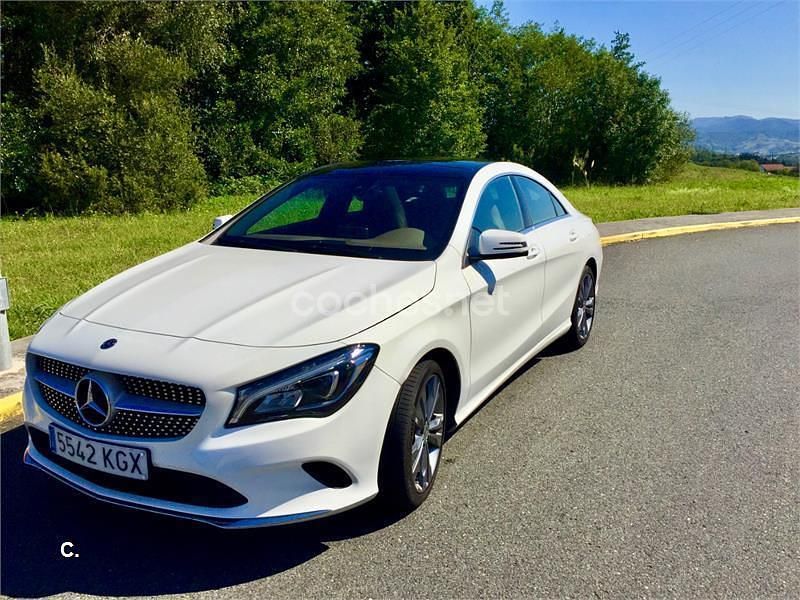 Blanco Usado 2018 Mercedes CLA200 Berlina | 20.000 € (Super precio) - Imagen 1/4