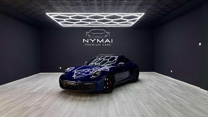 Azul Usado 2019 Porsche 911 Carrera S Coupe | 129.995 € (Buen precio) - Imagen 1/4
