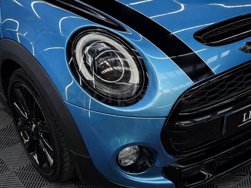 Usado Mini Cooper S 192 HP (141 kW) 2016 Azul Citadino