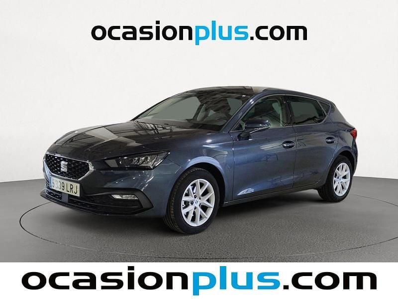 Gris Usado 2021 Seat Leon Style Utilitario | 16.810 € (Super precio) - Imagen 1/4