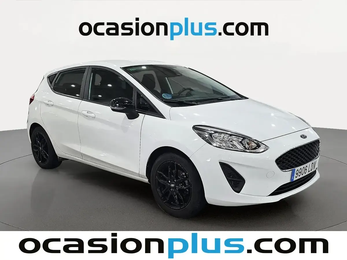 Usado Ford Fiesta Trend 75 CV (55 kW) 2020 Blanco Utilitario