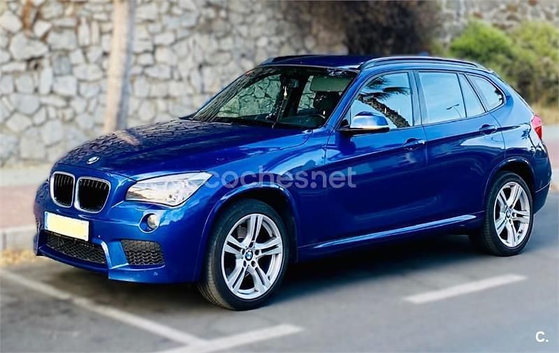 Azul Usado 2012 BMW X1 SUV | 10.200 € (Precio justo) - Imagen 1/4