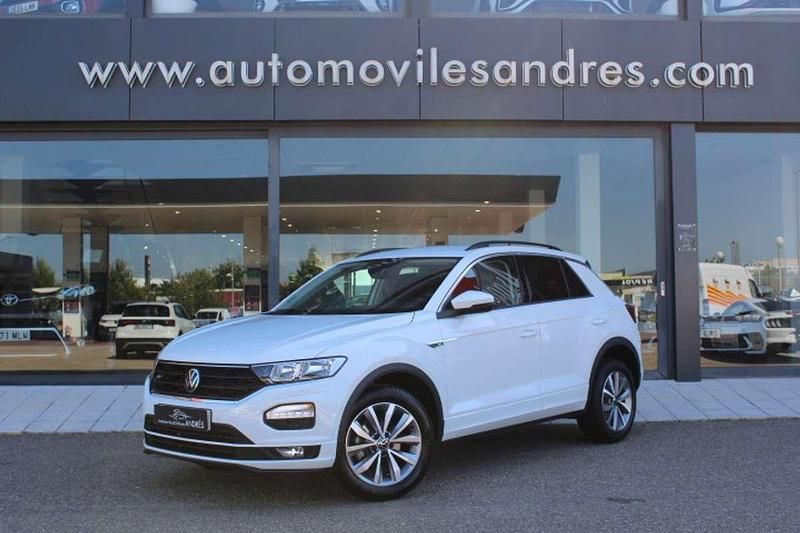 Usado VW T-Roc Advance 110 CV (80 kW) 2022 Blanco SUV