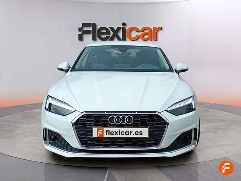 Usado Audi A5 Sportback Advanced 204 CV (150 kW) 2020 Blanco Utilitario