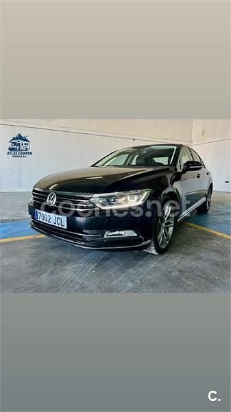 Negro Usado 2015 VW Passat Sport Berlina | 14.490 € (Precio justo) - Imagen 1/4
