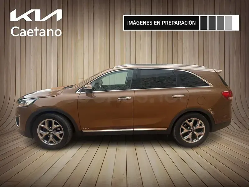 Usado Kia Sorento 200 CV (147 kW) 2015 Marrón SUV