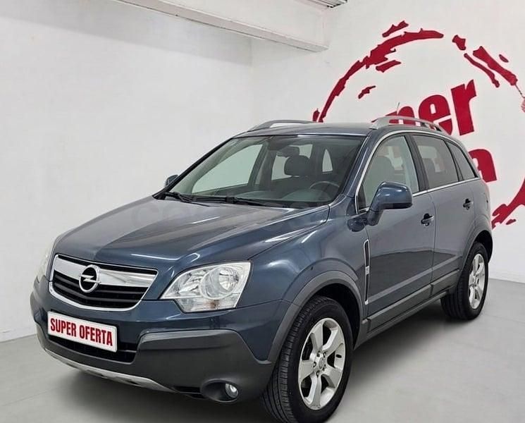 Usado Opel Antara Cosmo 150 CV (110 kW) 2007 Gris / plata SUV