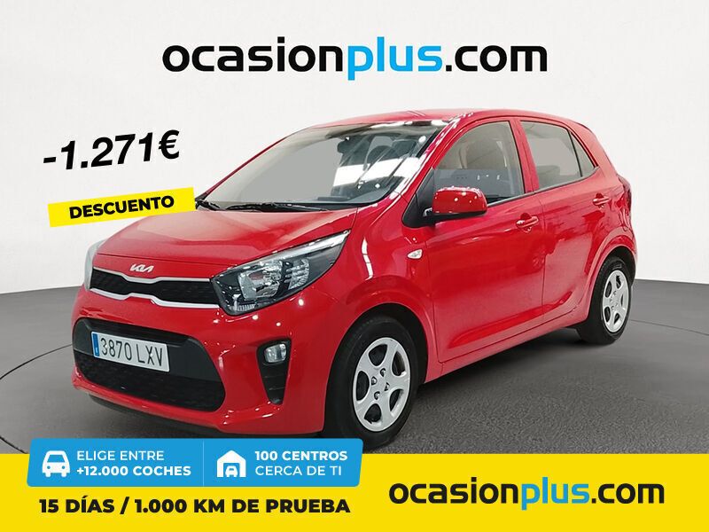 Rojo Usado 2022 Kia Picanto 4 Utilitario | 13.990 € (Caro) - Imagen 1/4