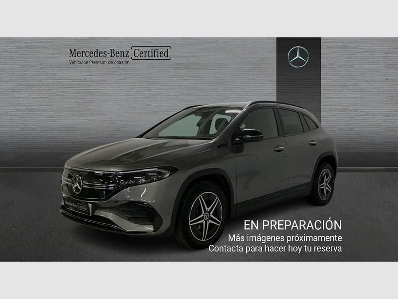 Usado Mercedes EQA250 AMG line 139 kW (190 CV) 2021 Gris / plateado SUV