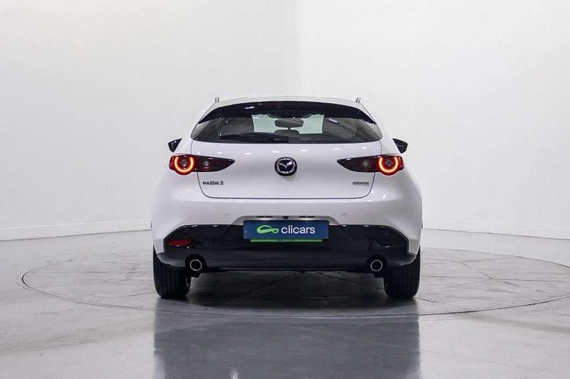 Usado Mazda 3 Prime-Line 140 CV (102 kW) 2025 Blanco Utilitario