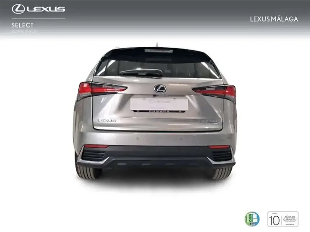 Usado Lexus NX300h 197 CV (144 kW) 2021 Gris SUV