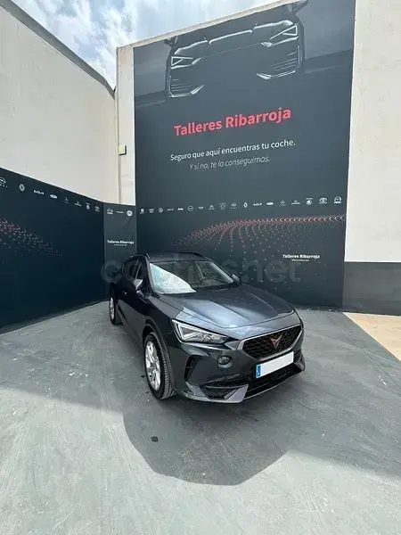 Usado Cupra Formentor 150 CV (110 kW) 2022 Gris / plata SUV