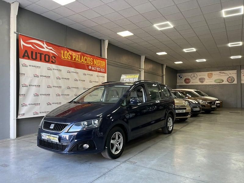Usado Seat Alhambra Reference 150 CV (110 kW) 2016 Azul Monovolumen