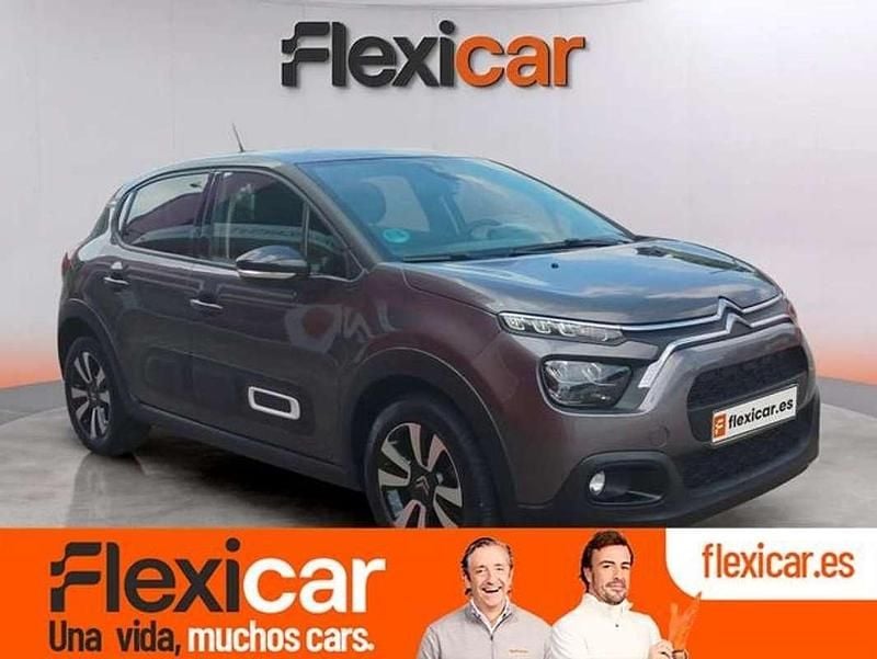 Gris Usado 2024 Citroën C3 PureTech Utilitario | 11.990 € (Super precio) - Imagen 1/4