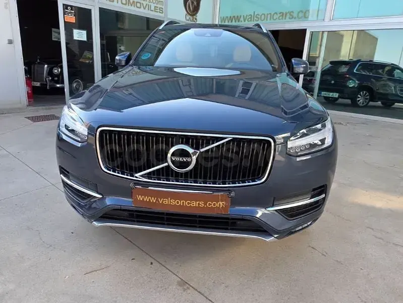 Usado Volvo XC90 Inscription 235 CV (172 kW) 2019 Azul SUV