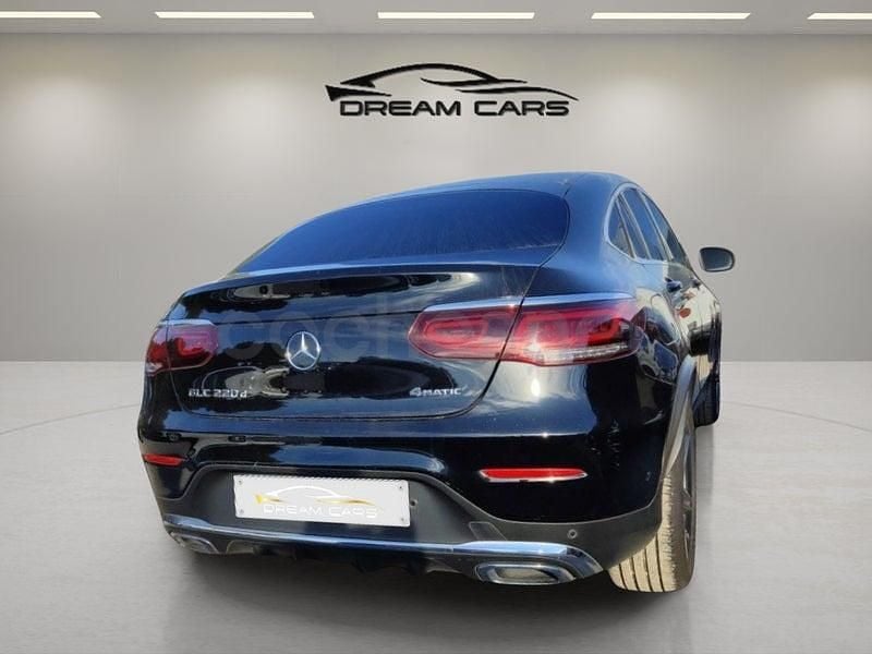 Occasion Mercedes GLC220 194 ch (142 kW) 2020 Noir Coupé