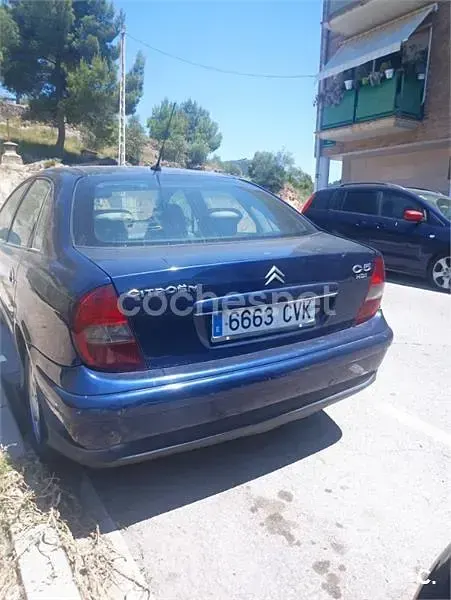 Usado Citroën C5 Exclusive 110 CV (80 kW) 2004 Azul Familiar