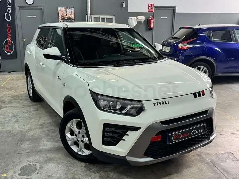 Usado SsangYong Tivoli 135 CV (99 kW) 2024 Blanco SUV